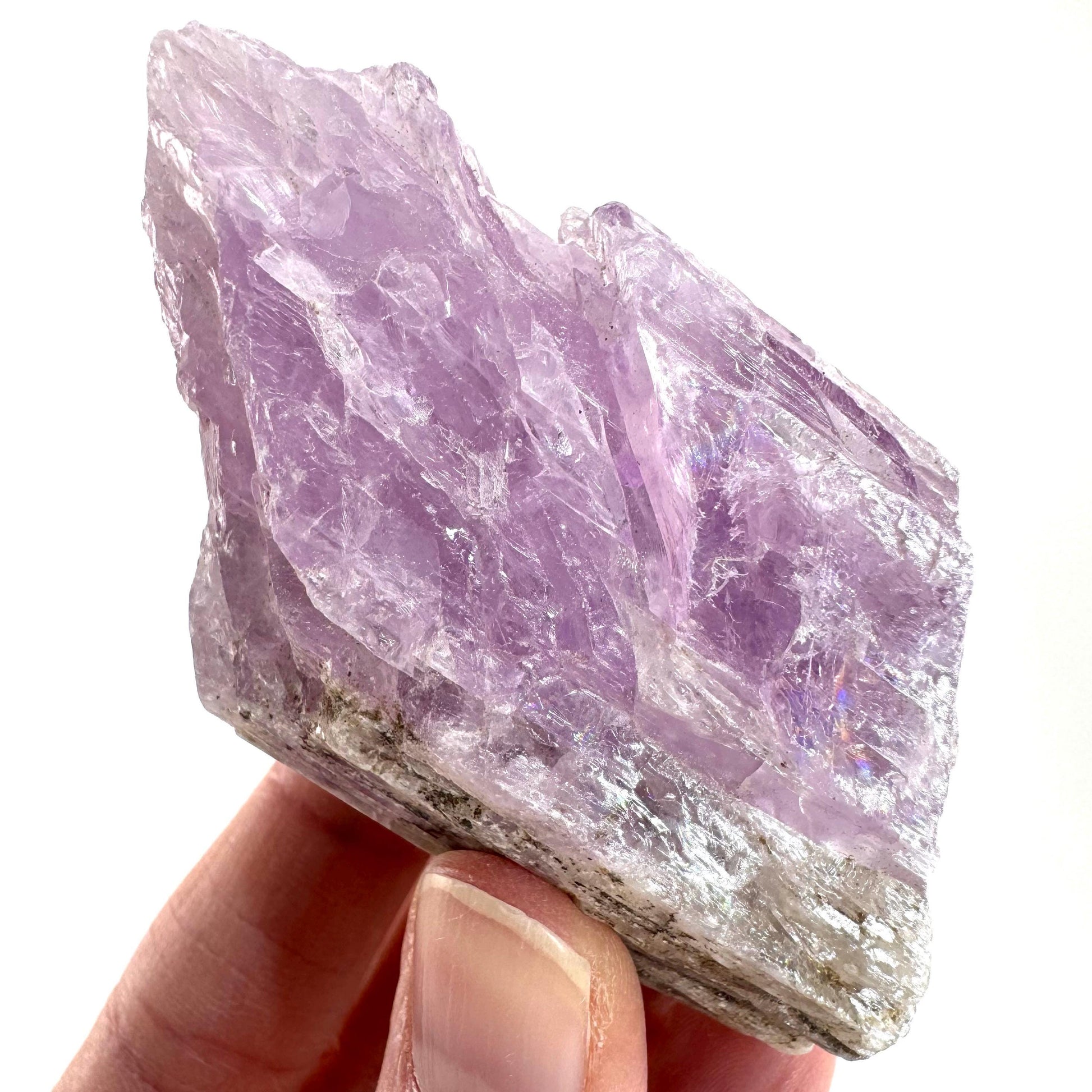 Lavender Kunzite Crystal | Mineral Specimen from Pakistan