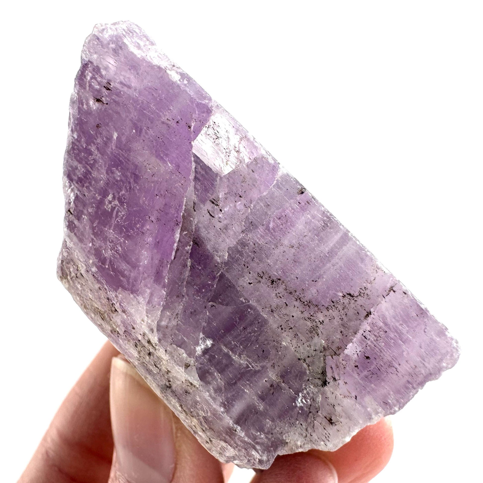 Lavender Kunzite Crystal | Mineral Specimen from Pakistan