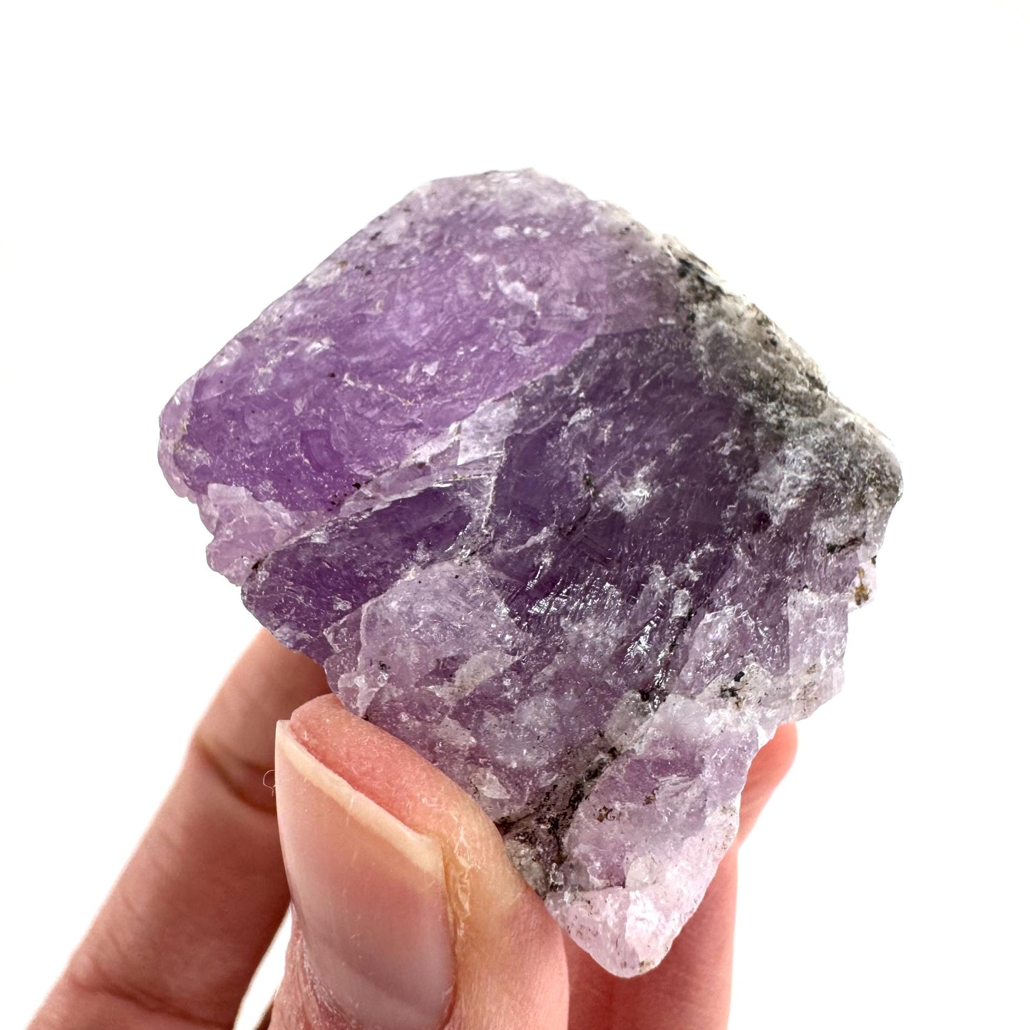 Lavender Kunzite Crystal | Mineral Specimen from Pakistan