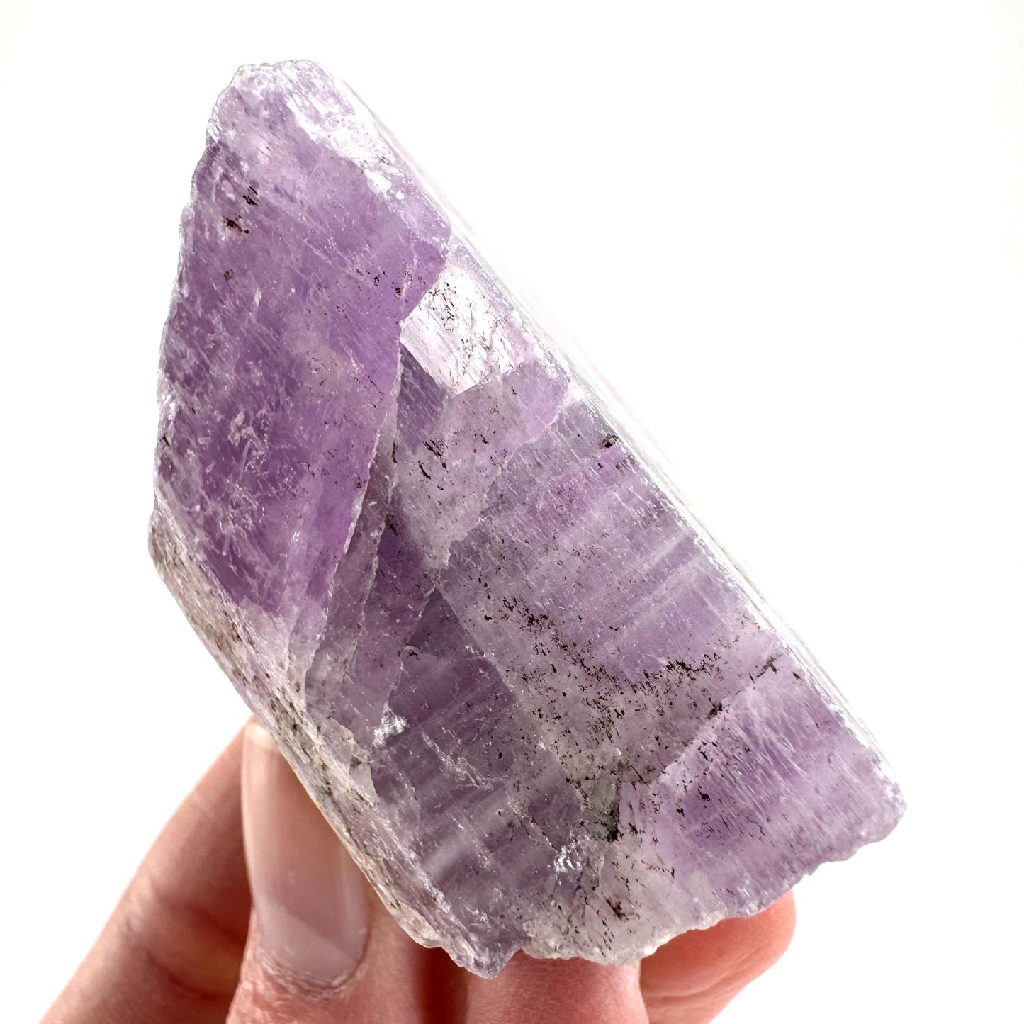Lavender Kunzite Crystal | Mineral Specimen from Pakistan