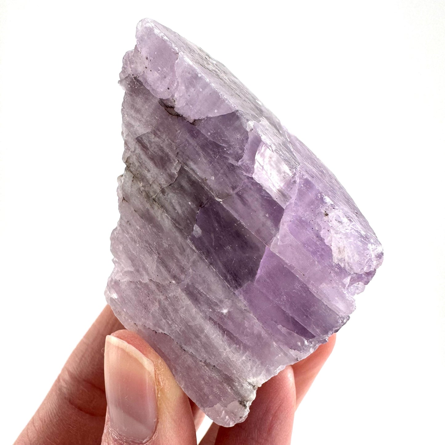 Lavender Kunzite Crystal | Mineral Specimen from Pakistan