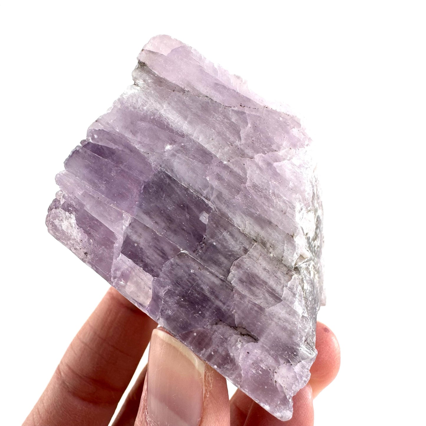 Lavender Kunzite Crystal | Mineral Specimen from Pakistan