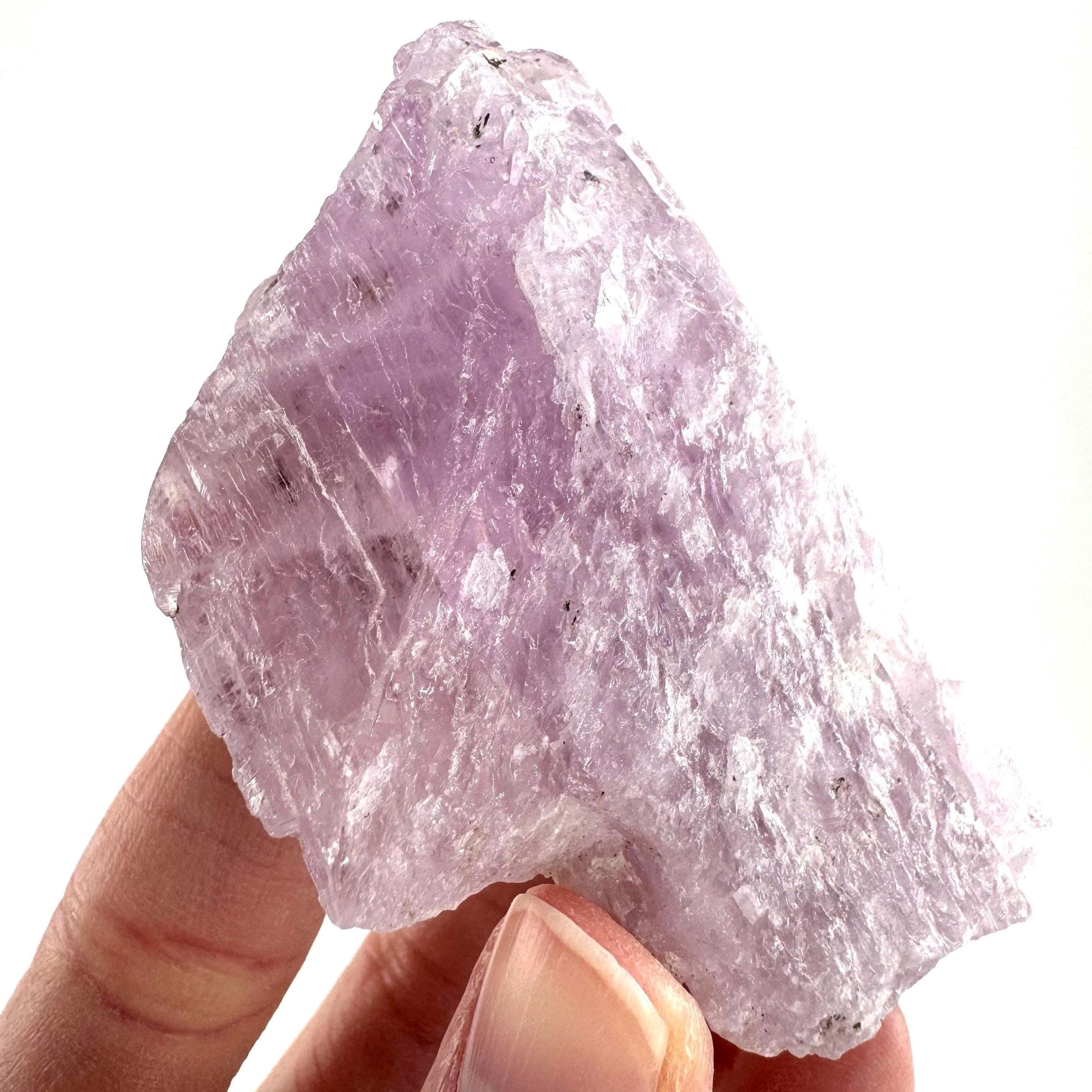 Lavender Kunzite Crystal | Mineral Specimen from Pakistan