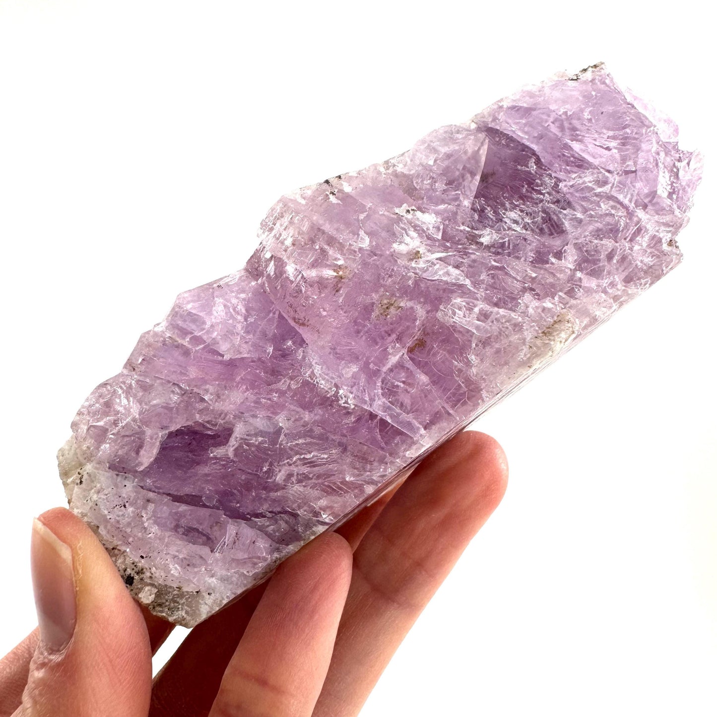 Lavender Kunzite Crystal | Mineral Specimen from Pakistan