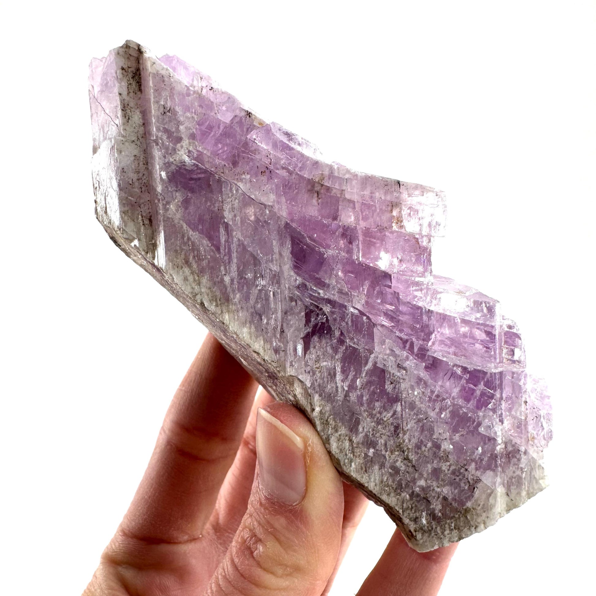 Lavender Kunzite Crystal | Mineral Specimen from Pakistan