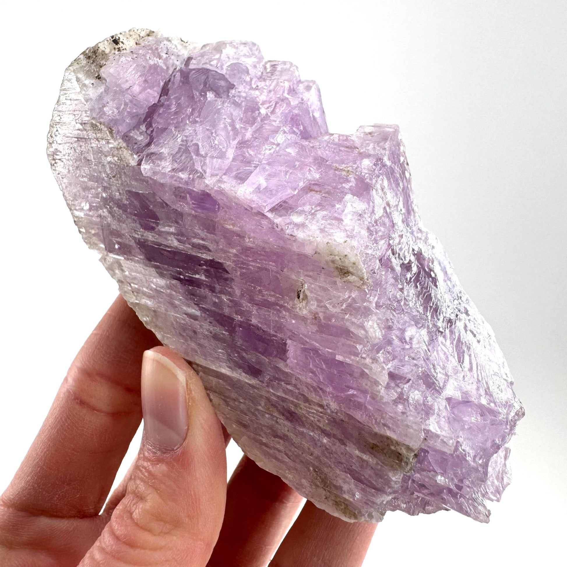Lavender Kunzite Crystal | Mineral Specimen from Pakistan