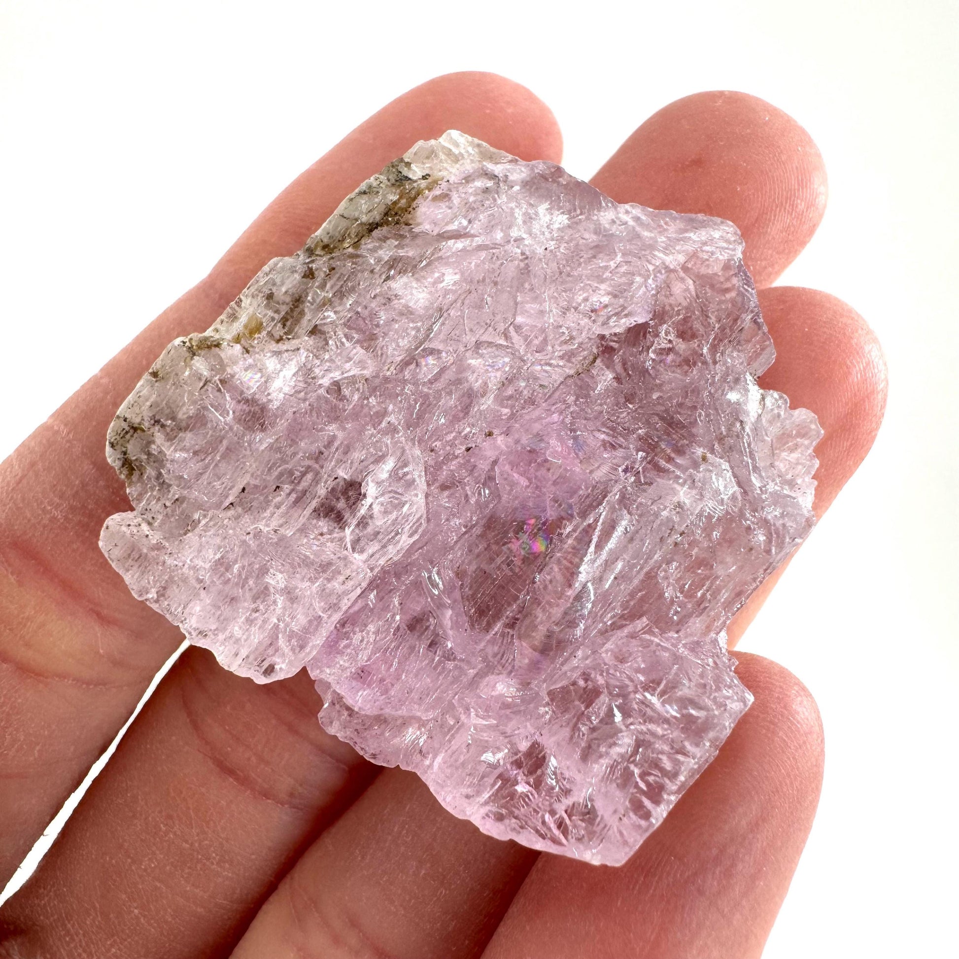 Lavender Kunzite Crystal | Mineral Specimen from Pakistan