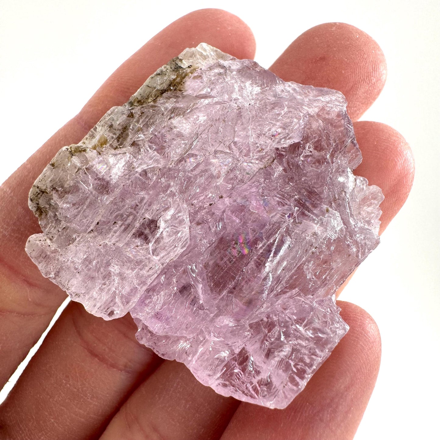 Lavender Kunzite Crystal | Mineral Specimen from Pakistan