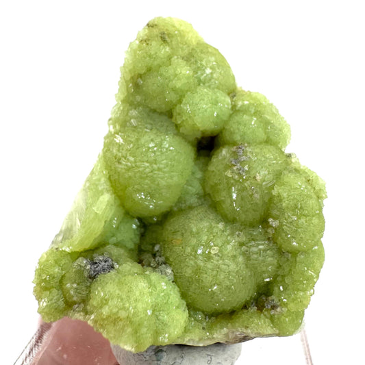 Wavellite (Arkansas, USA) | green crystal cluster, mineral specimen