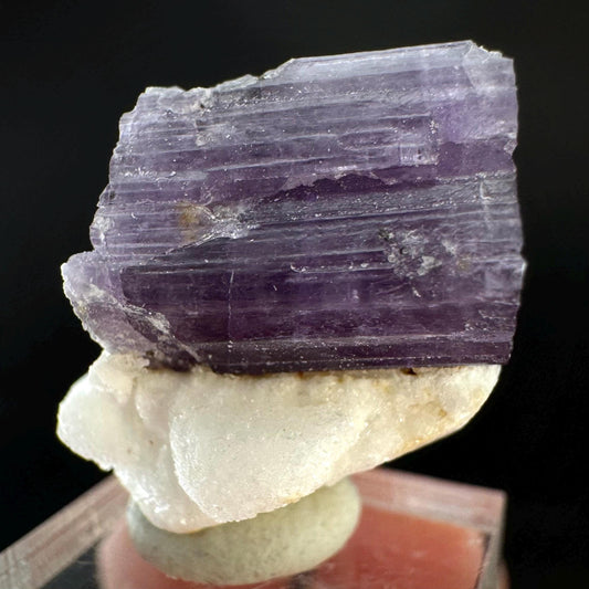 Scapolite on Matrix | Purple Crystal, Mineral Specimen from Afghanistan