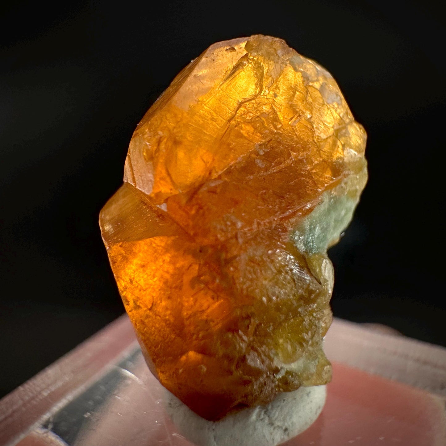 Hessonite Garnet | Orange Crystal, Mineral Specimen from Pakistan