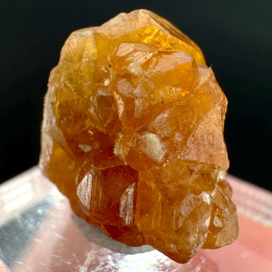 Hessonite Garnet | Orange Crystal, Mineral Specimen from Pakistan