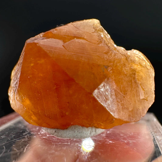 Hessonite Garnet | Orange Crystal, Mineral Specimen from Pakistan
