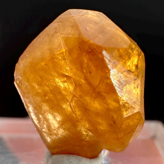 Hessonite Garnet | Orange Crystal, Mineral Specimen from Pakistan