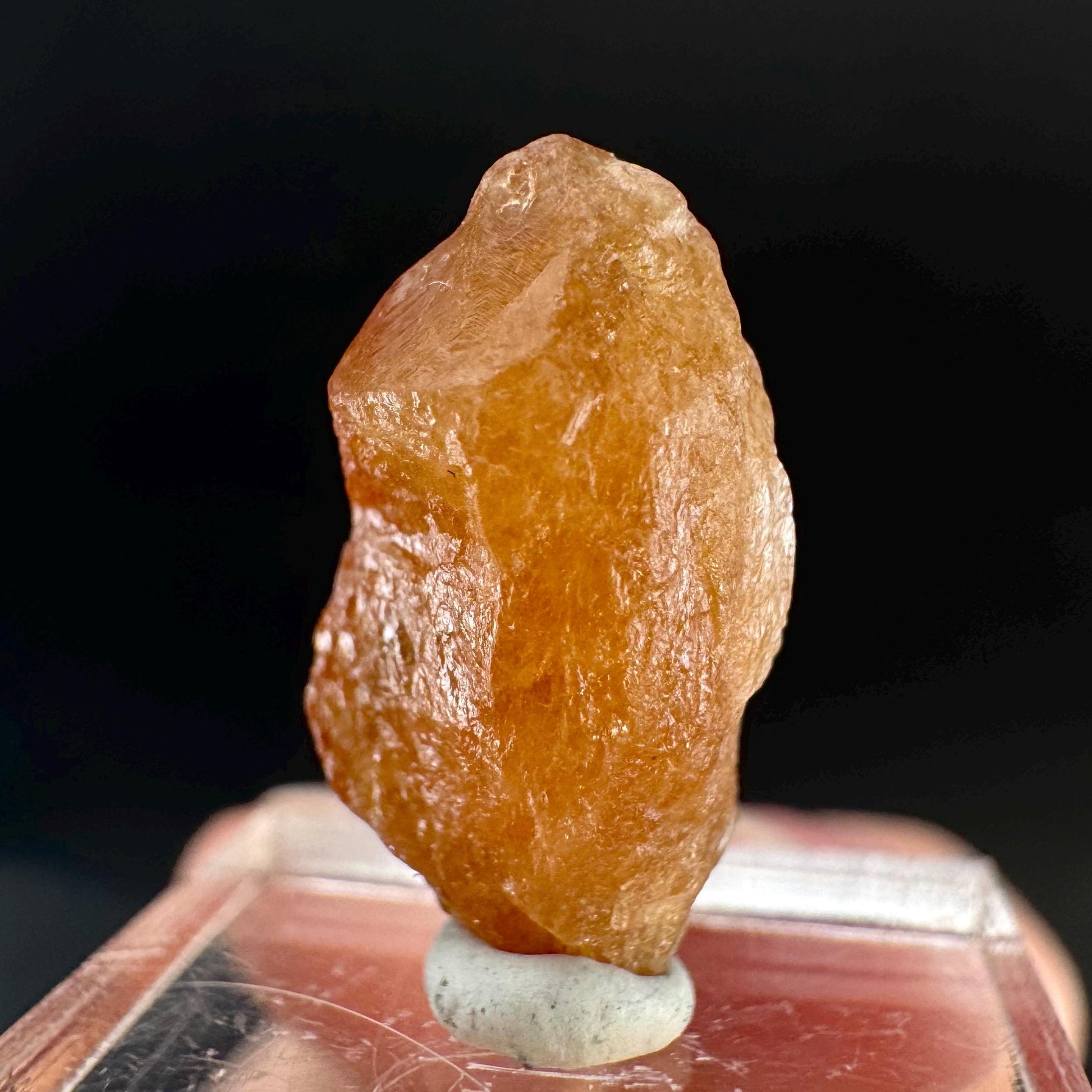 Hessonite Garnet | Orange Crystal, Mineral Specimen from Pakistan