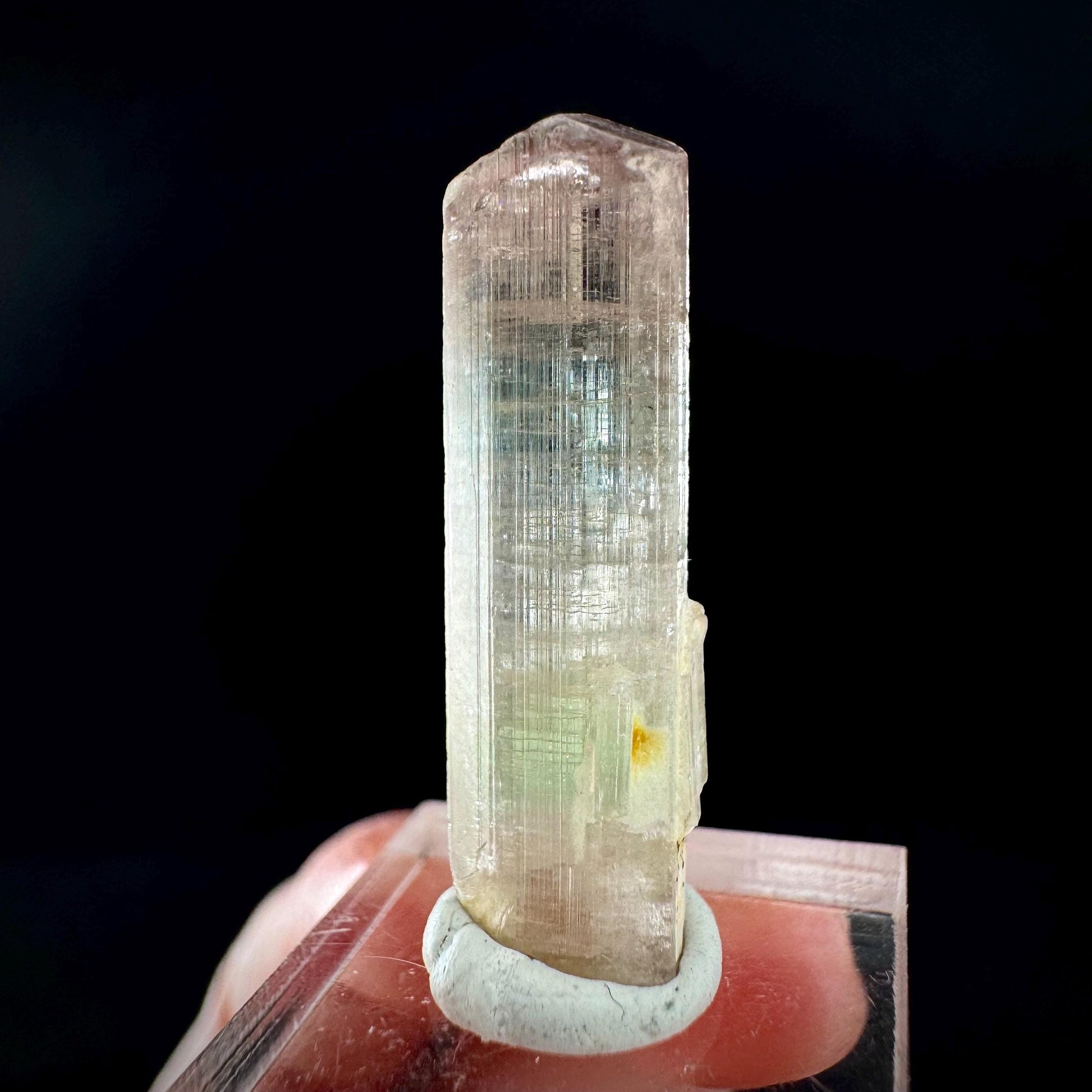 Watermelon Tourmaline | Green & Pink Elbaite Crystal, mineral specimen from Paprok
