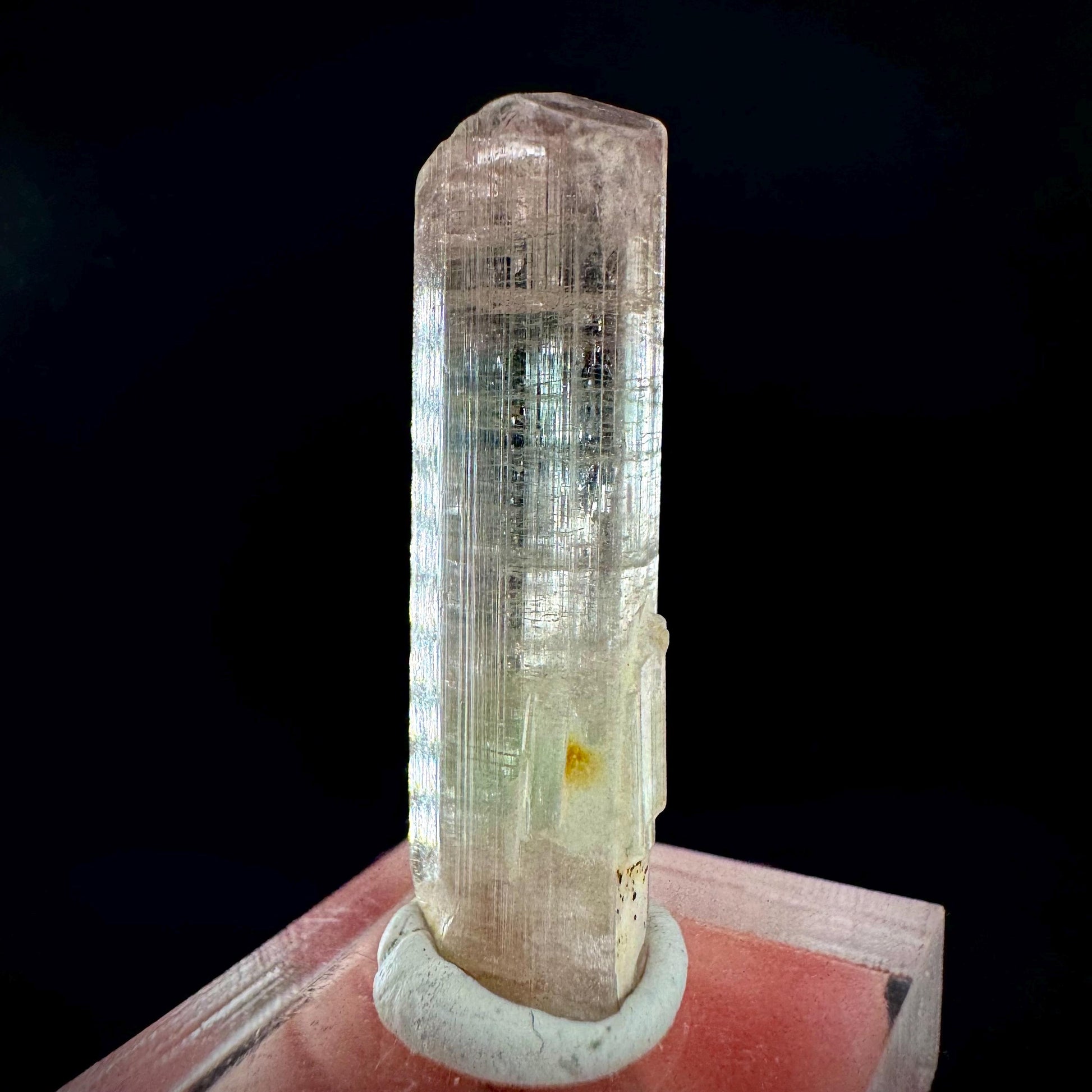Watermelon Tourmaline | Green & Pink Elbaite Crystal, mineral specimen from Paprok