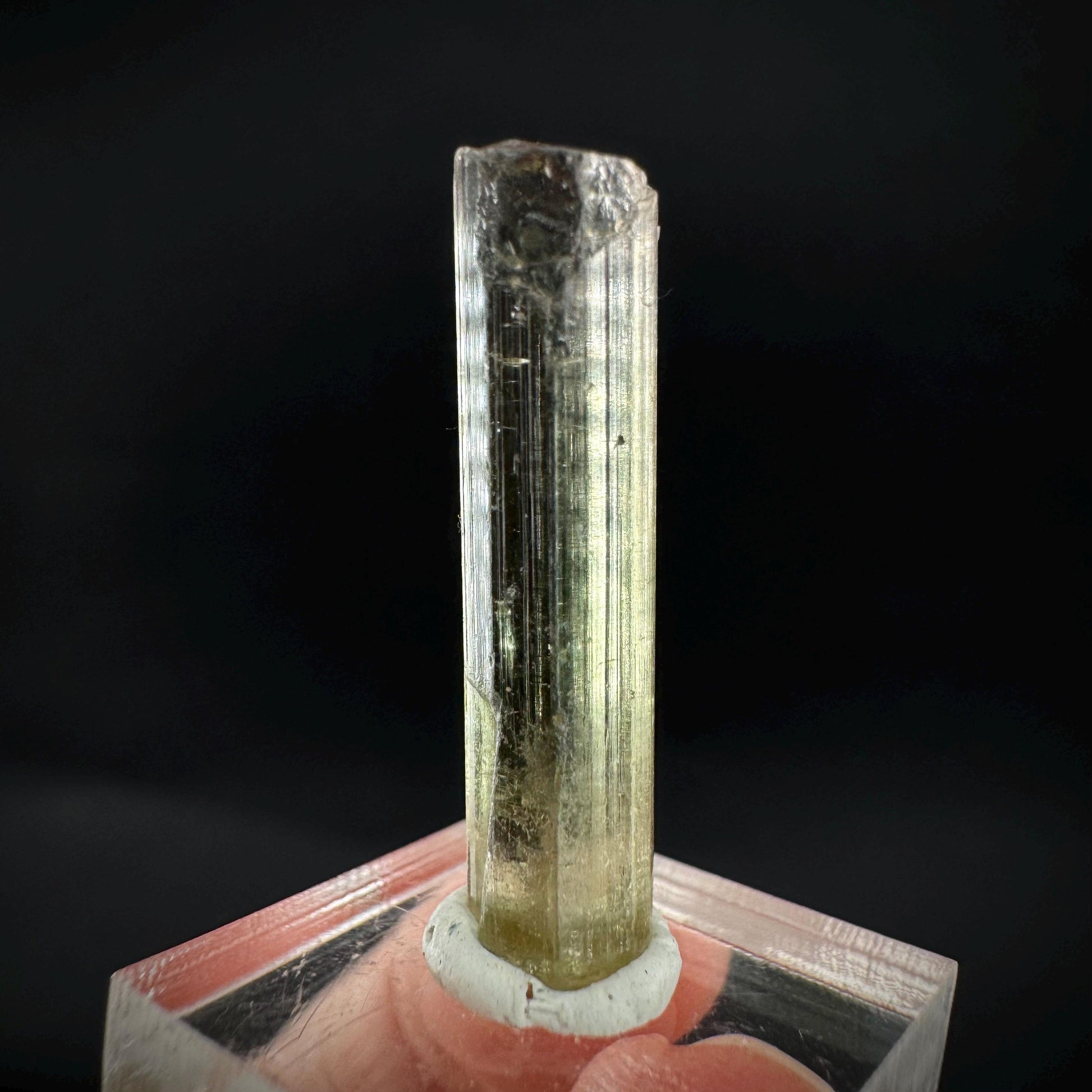 Elbaite Tourmaline | Green & Pink Crystal, mineral specimen from Paprok
