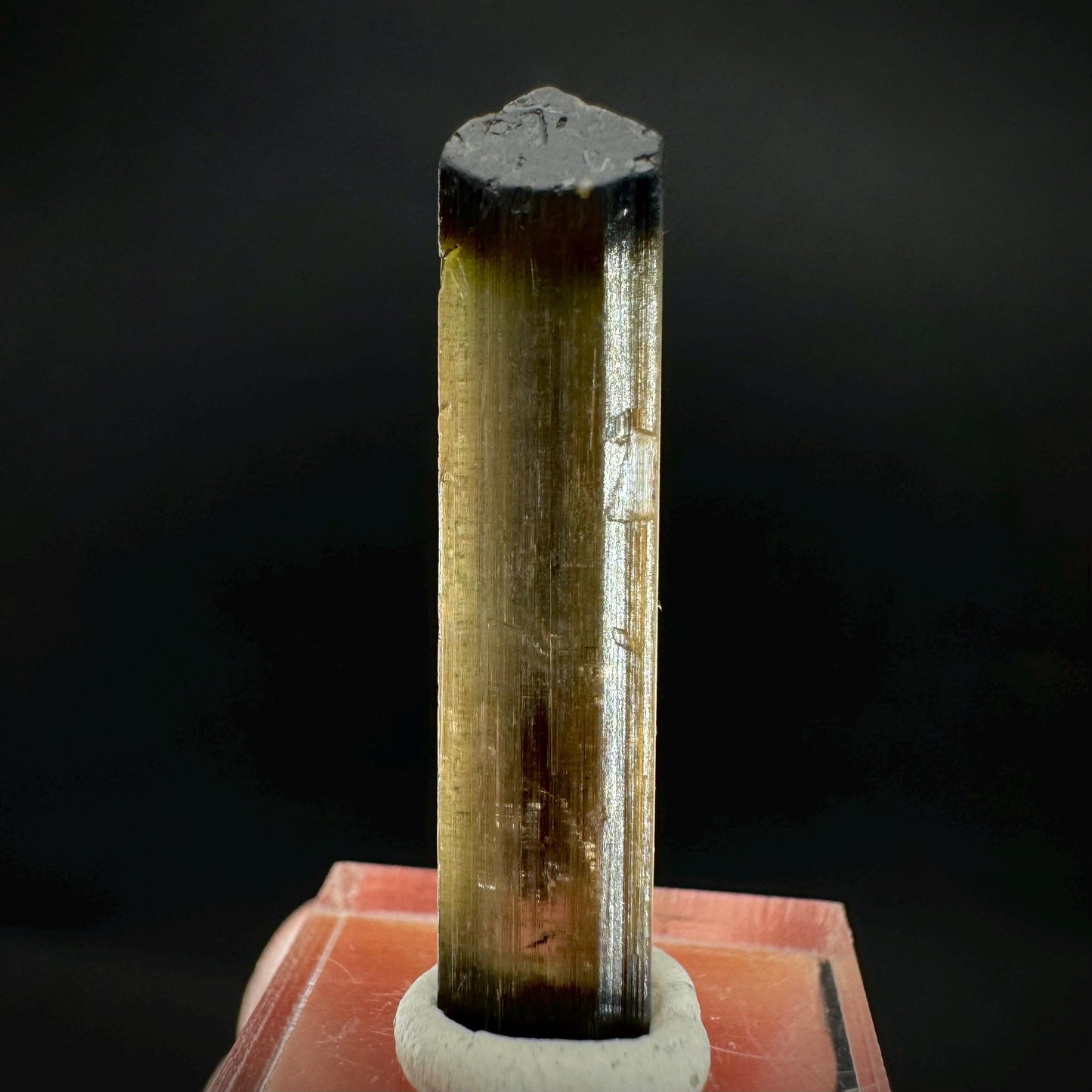 Elbaite Tourmaline | Green & Pink Crystal, mineral specimen from Paprok