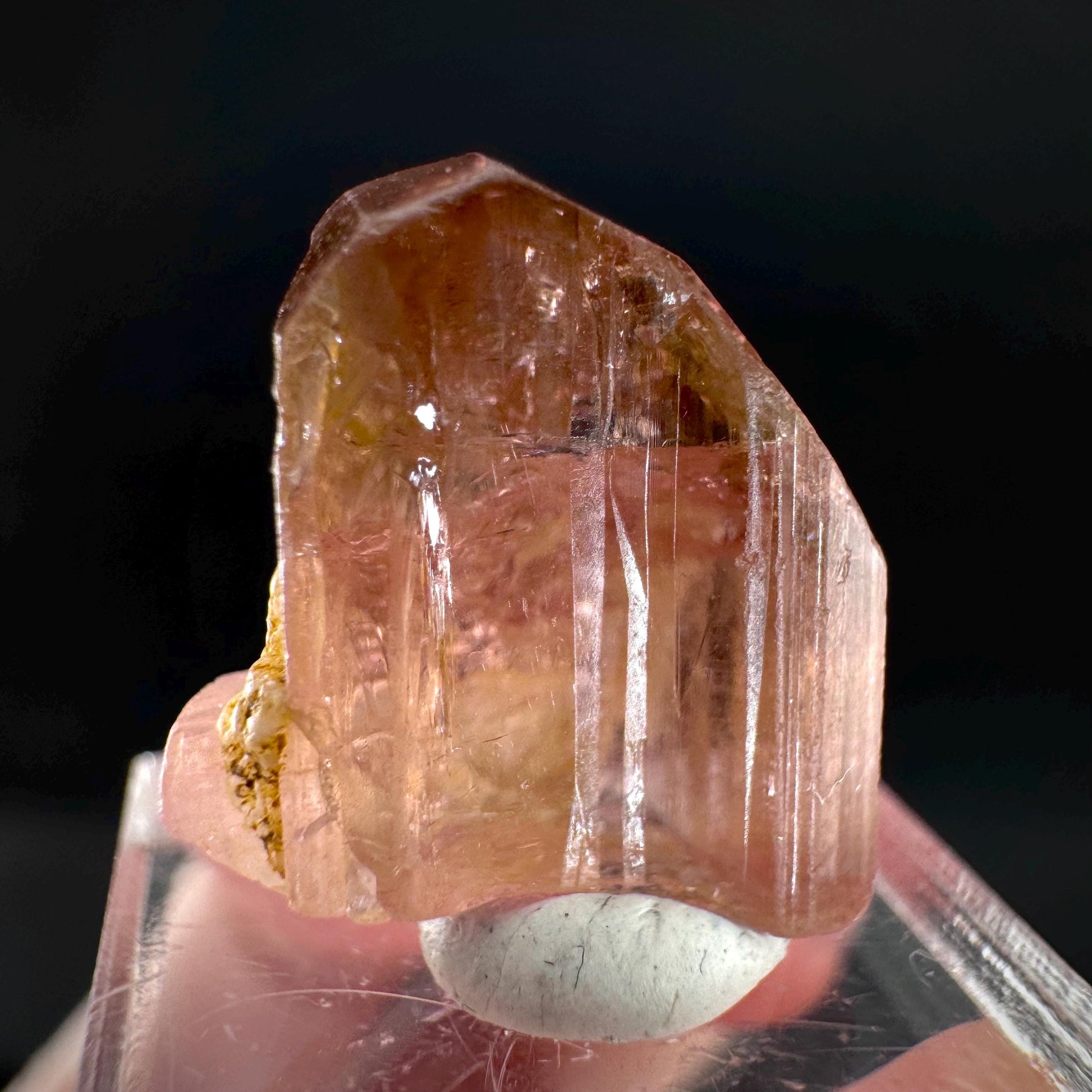 Elbaite Tourmaline | Pink Crystal, mineral specimen from Paprok