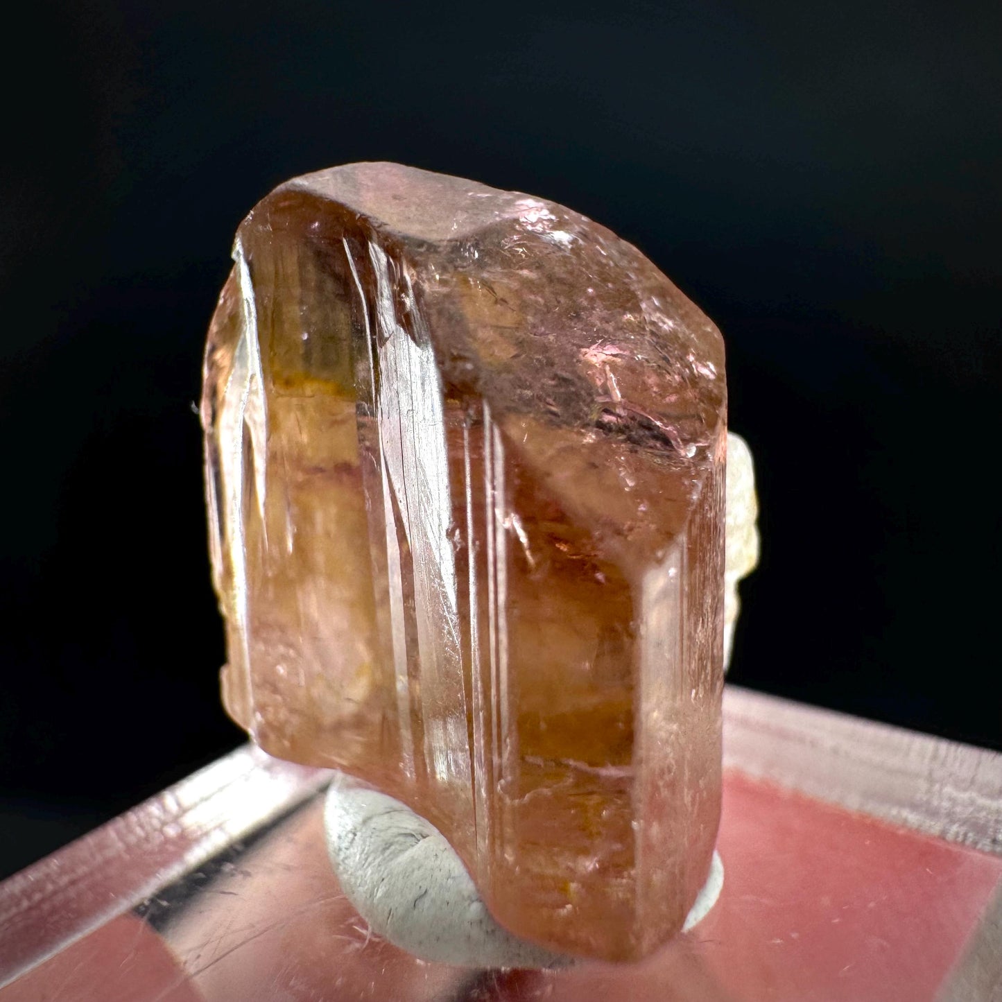 Elbaite Tourmaline | Pink Crystal, mineral specimen from Paprok