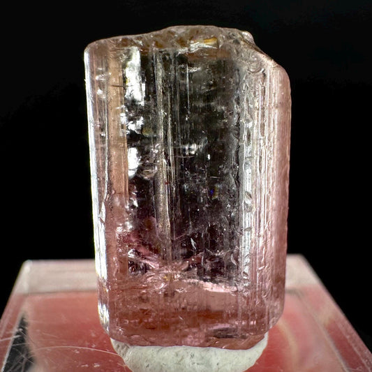 Watermelon Tourmaline | Green & Pink Elbaite Crystal, mineral specimen from Paprok
