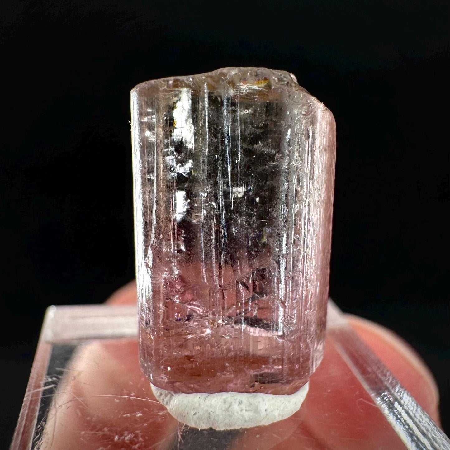 Watermelon Tourmaline | Green & Pink Elbaite Crystal, mineral specimen from Paprok