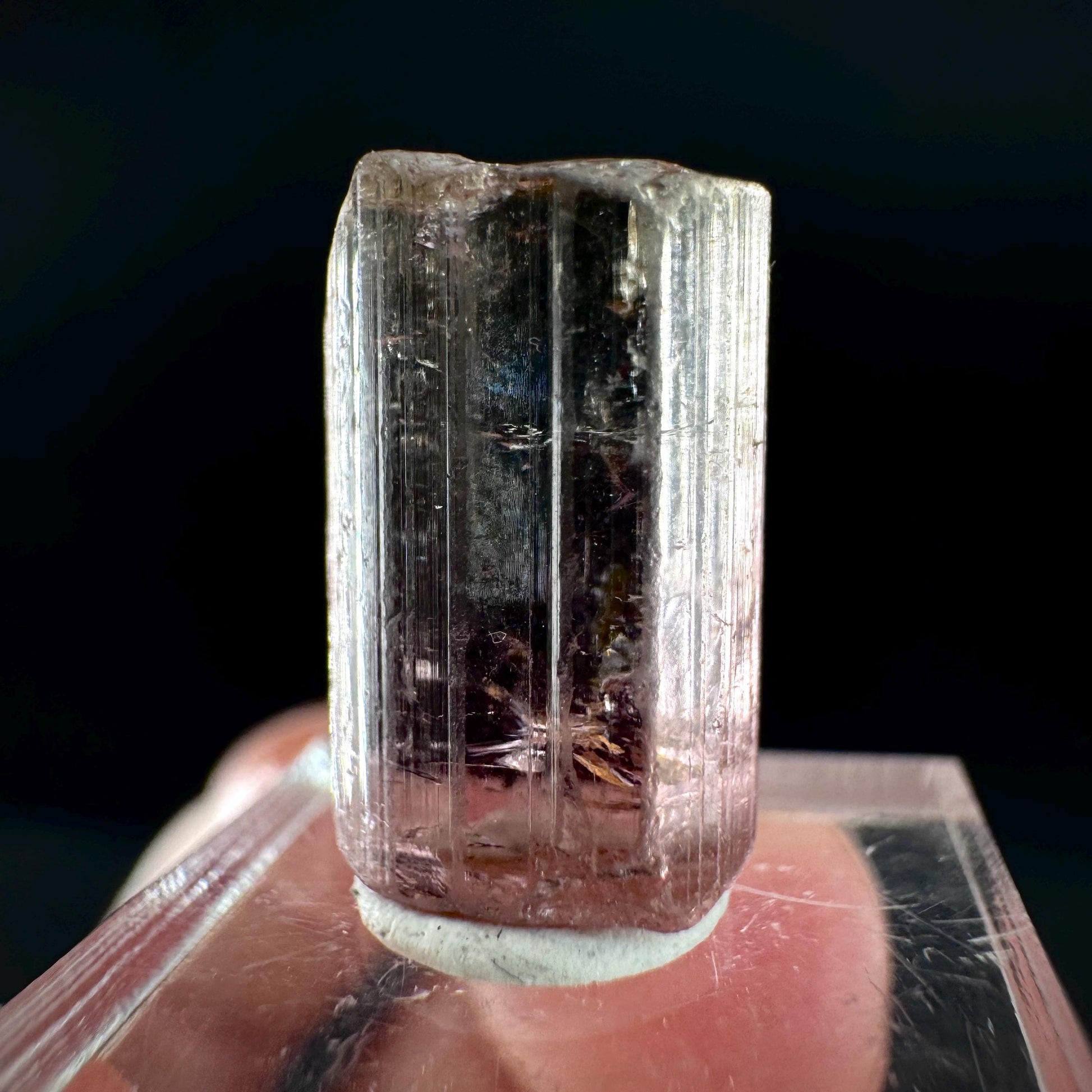 Watermelon Tourmaline | Green & Pink Elbaite Crystal, mineral specimen from Paprok