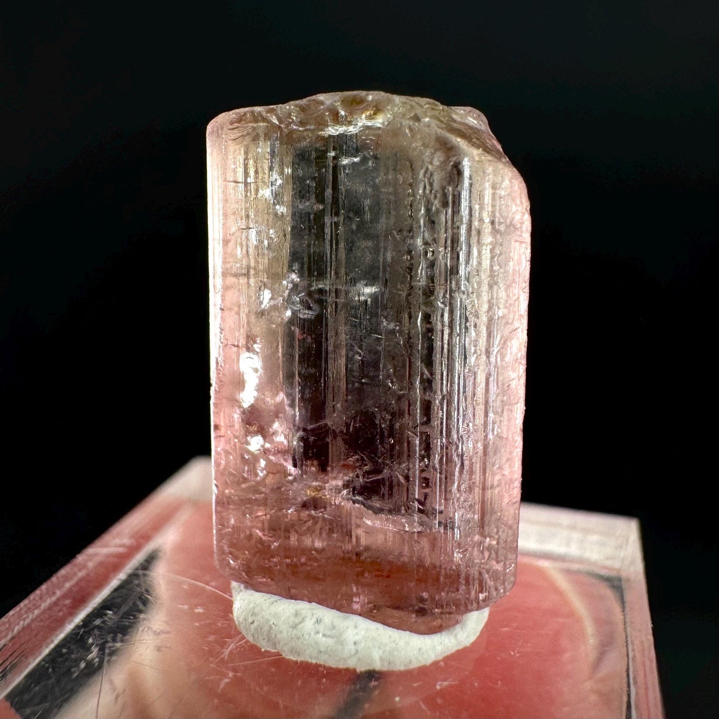 Watermelon Tourmaline | Green & Pink Elbaite Crystal, mineral specimen from Paprok
