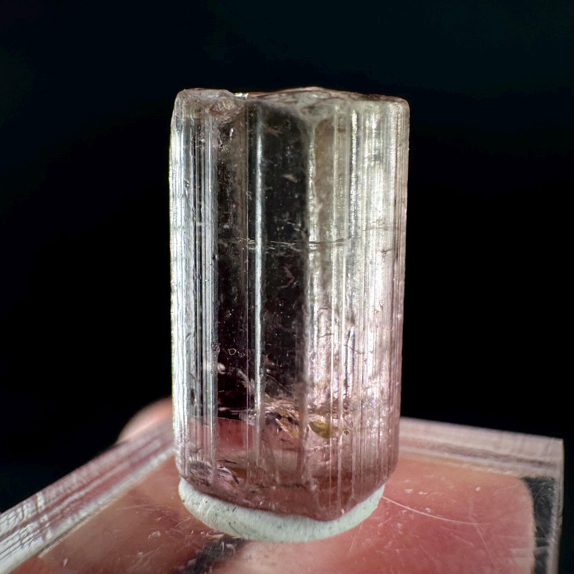 Watermelon Tourmaline | Green & Pink Elbaite Crystal, mineral specimen from Paprok