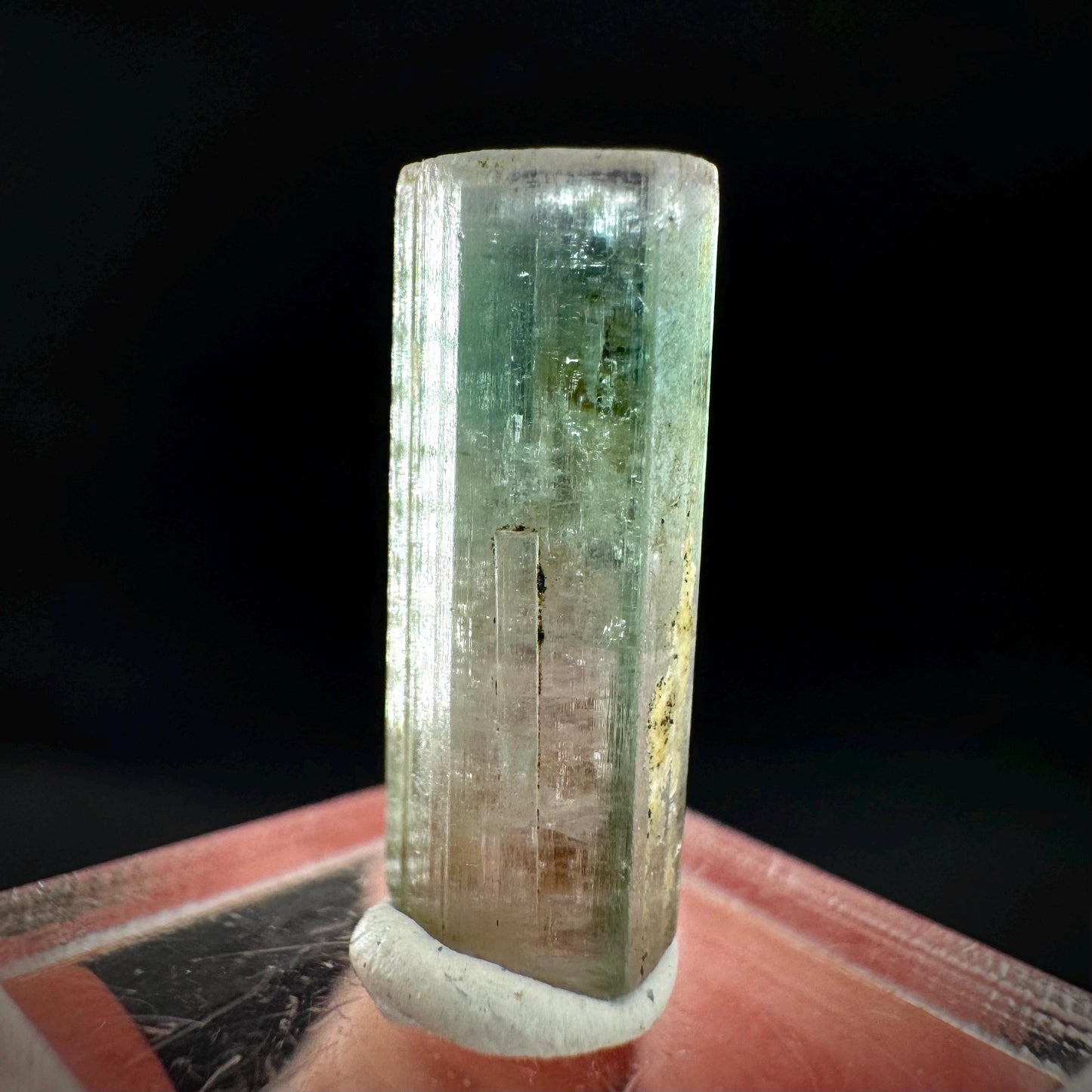 Watermelon Tourmaline | Green & Pink Elbaite Crystal, mineral specimen from Paprok