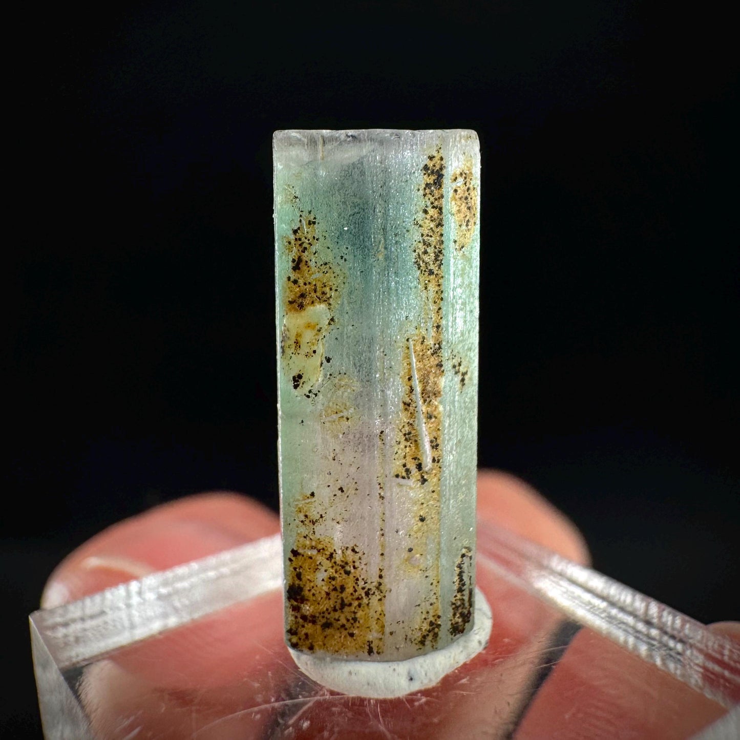 Watermelon Tourmaline | Green & Pink Elbaite Crystal, mineral specimen from Paprok