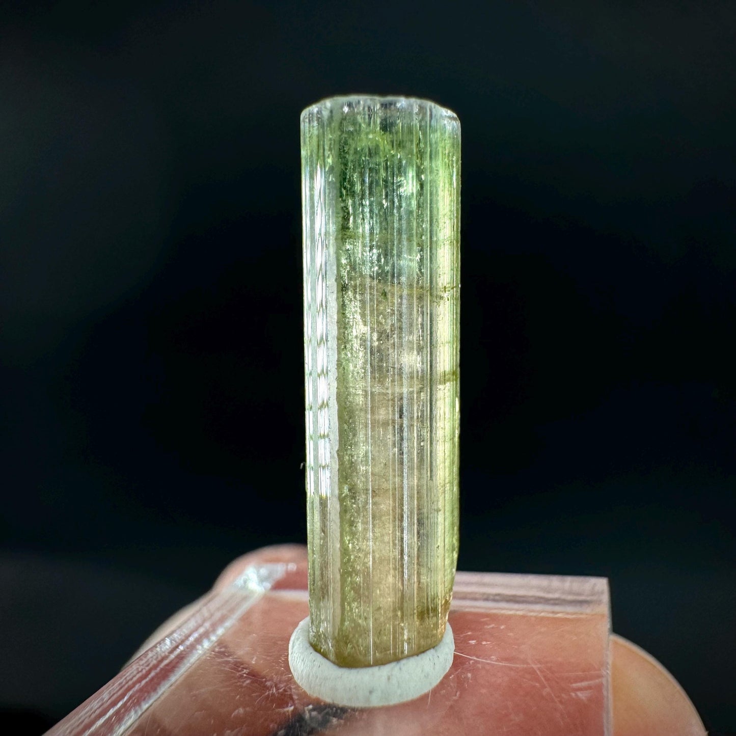Watermelon Tourmaline | Green & Pink Elbaite Crystal, mineral specimen from Paprok