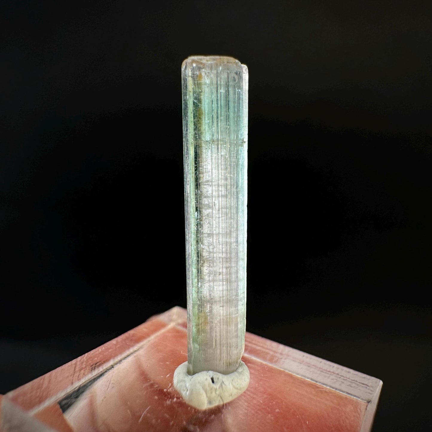 Watermelon Tourmaline | Green & Pink Elbaite Crystal, mineral specimen from Paprok