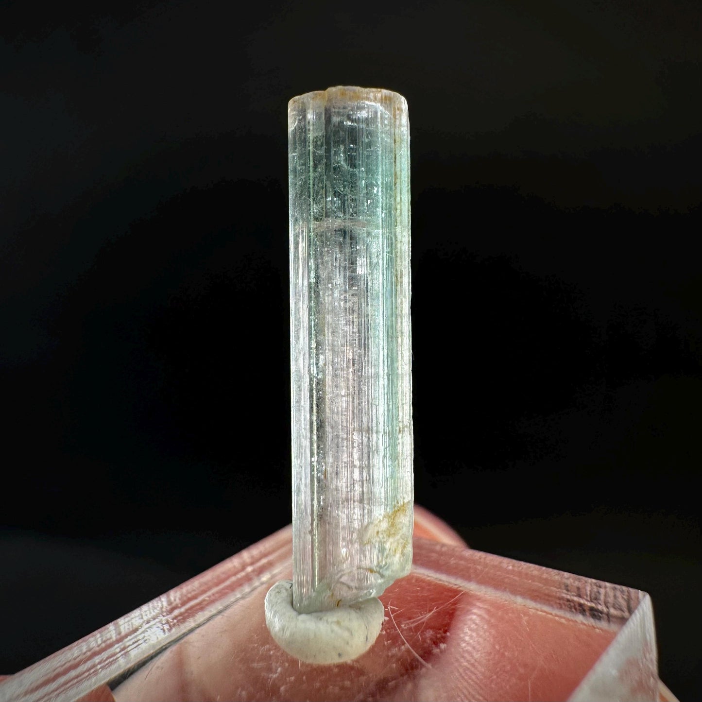 Watermelon Tourmaline | Green & Pink Elbaite Crystal, mineral specimen from Paprok