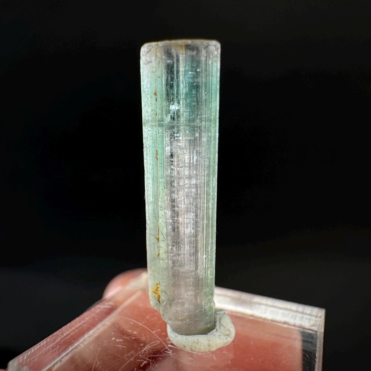 Watermelon Tourmaline | Green & Pink Elbaite Crystal, mineral specimen from Paprok