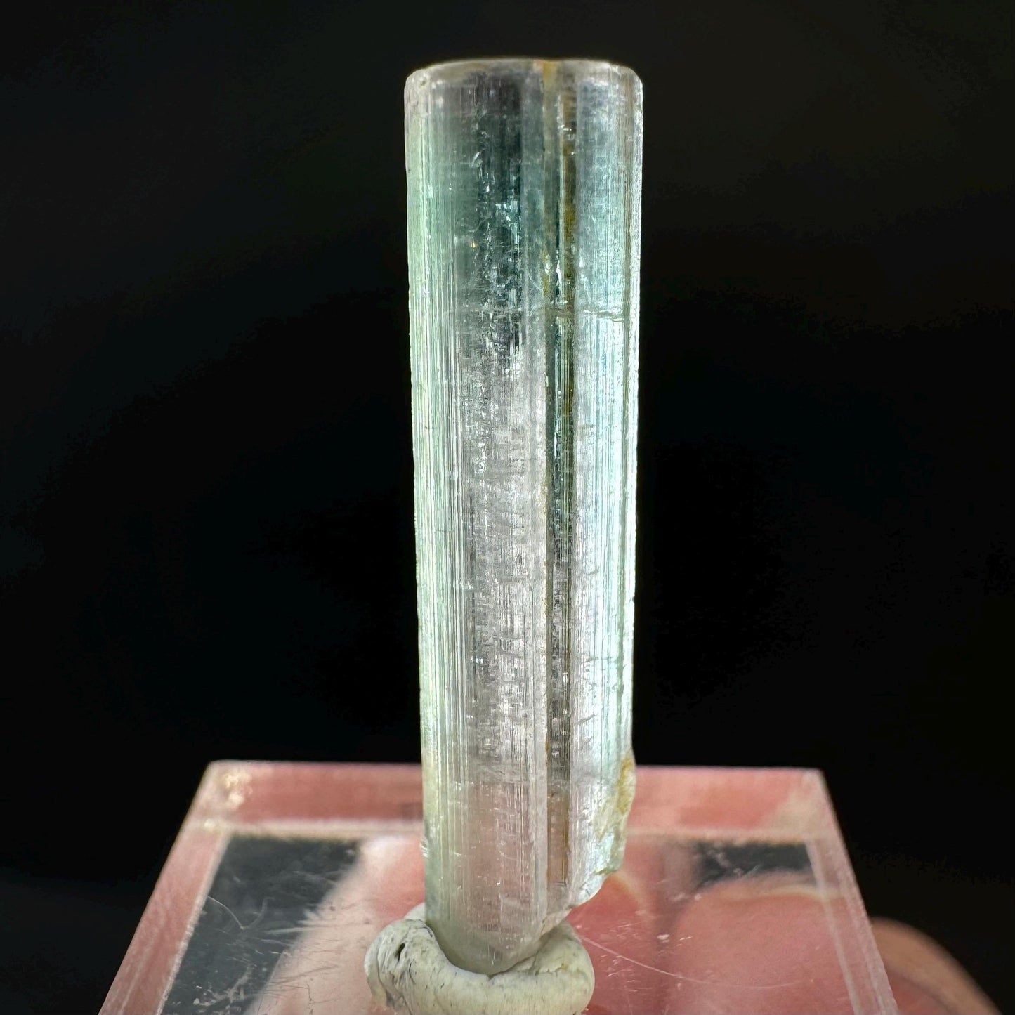 Watermelon Tourmaline | Green & Pink Elbaite Crystal, mineral specimen from Paprok