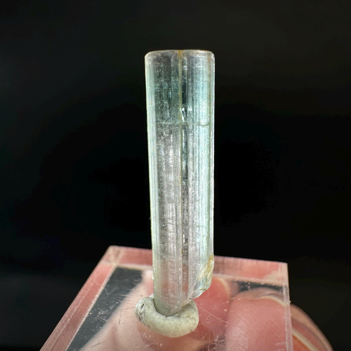 Watermelon Tourmaline | Green & Pink Elbaite Crystal, mineral specimen from Paprok