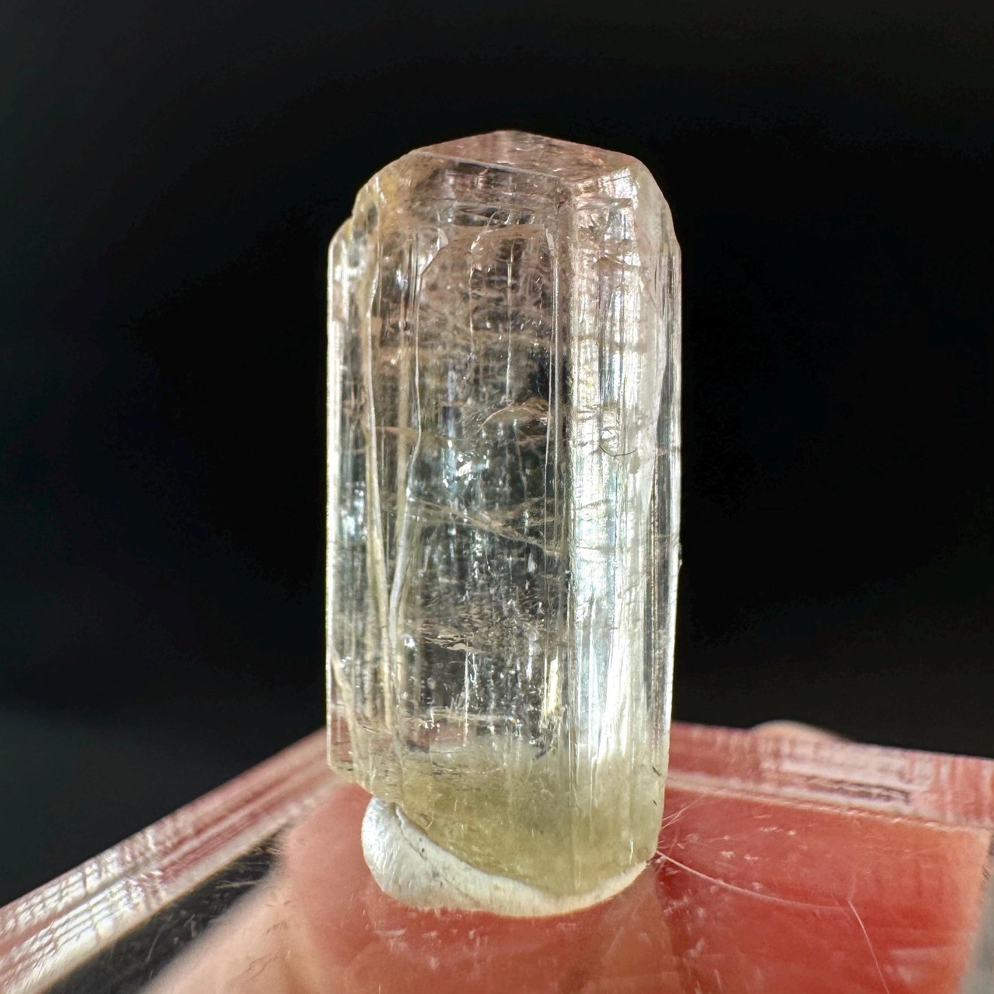 Watermelon Tourmaline | Green & Pink Elbaite Crystal, mineral specimen from Paprok
