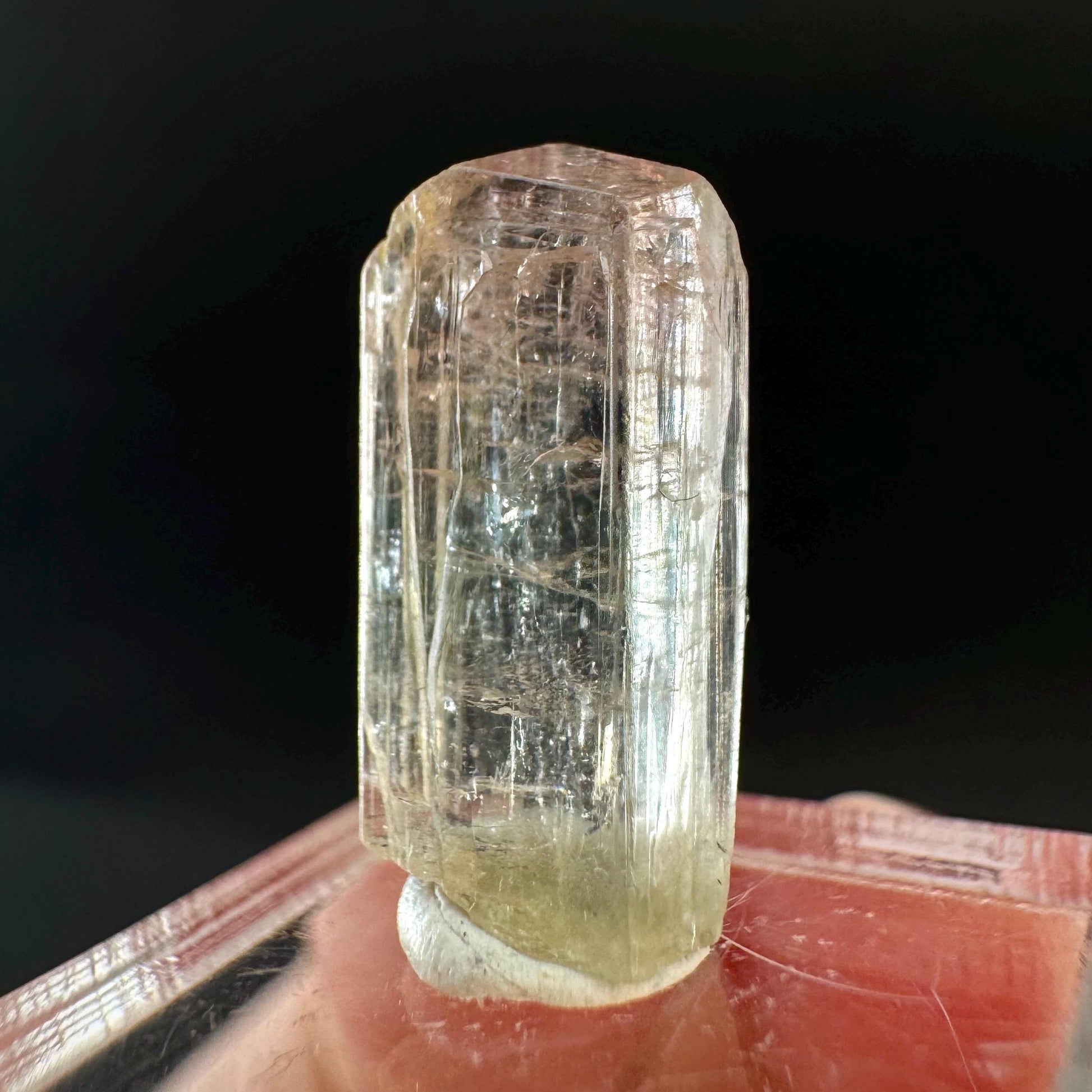 Watermelon Tourmaline | Green & Pink Elbaite Crystal, mineral specimen from Paprok