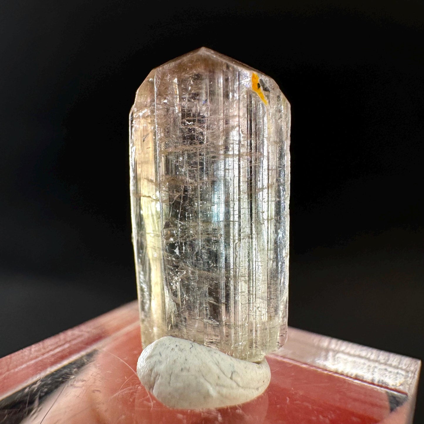 Watermelon Tourmaline | Green & Pink Elbaite Crystal, mineral specimen from Paprok