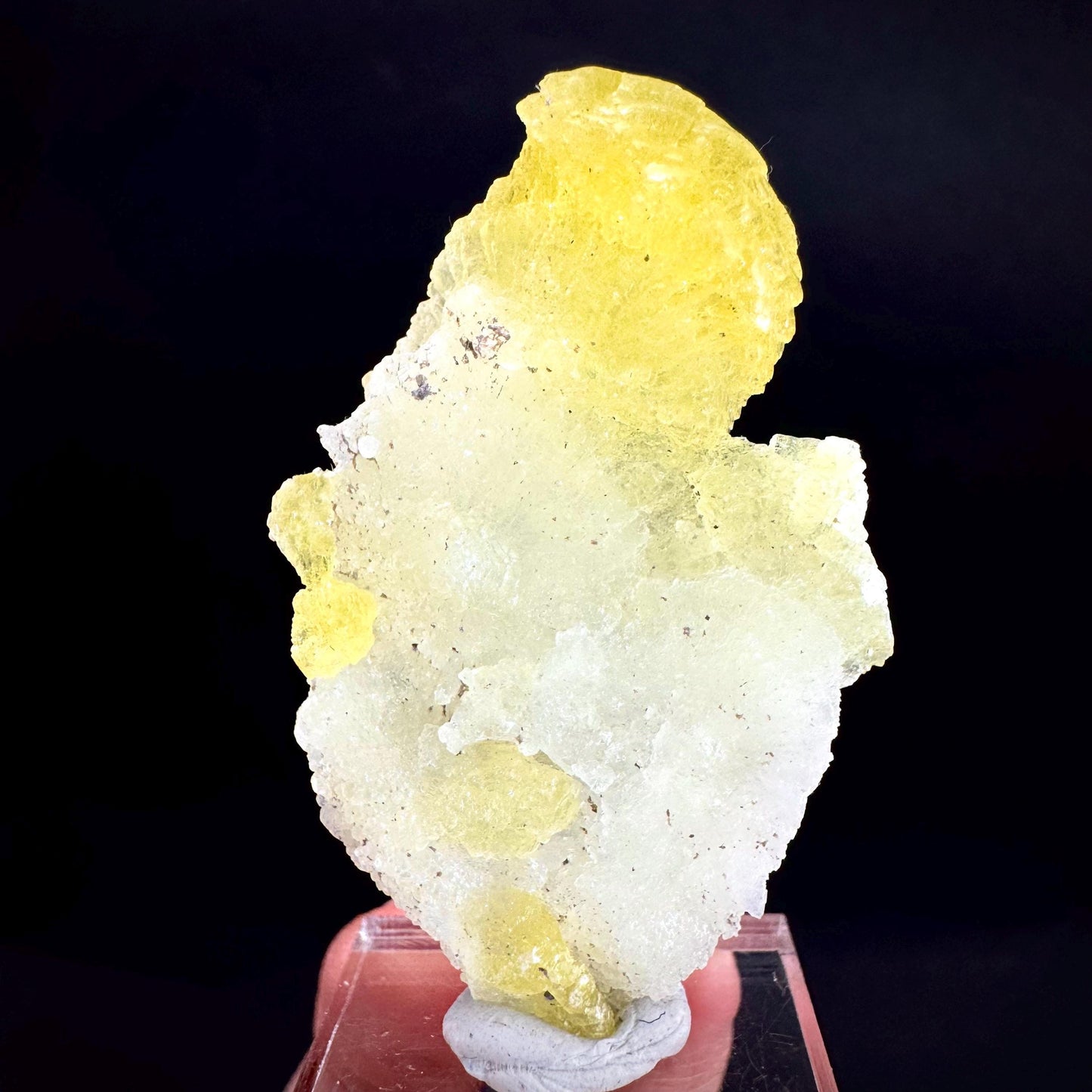 Brucite | Yellow Crystal, Lustrous Mineral Specimen From Pakistan