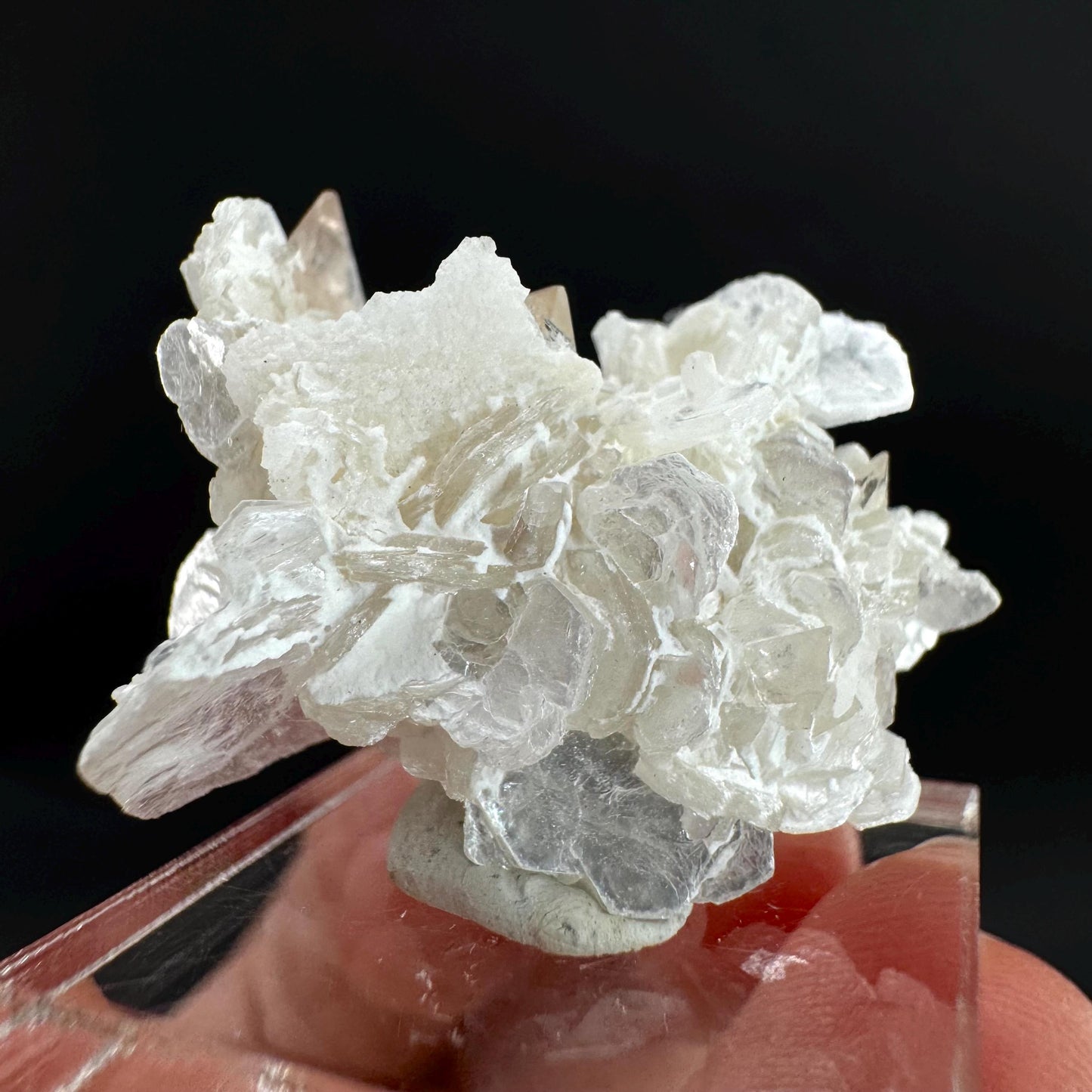 Topaz on Albite Matrix | Birthstone Crystal, Mineral Specimen from Pakistan