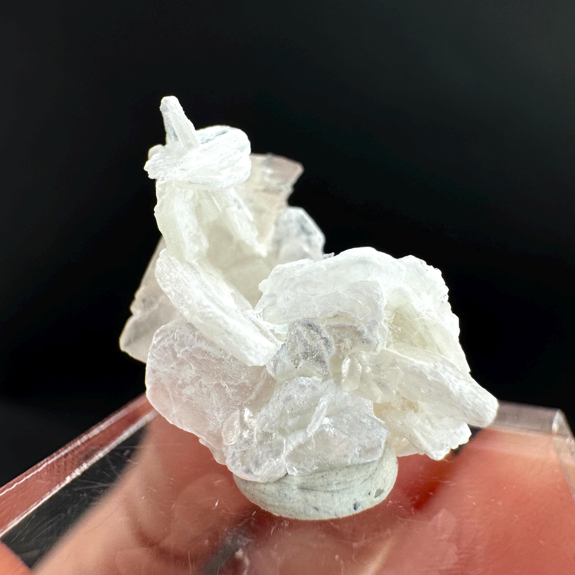 Topaz on Albite Matrix | Birthstone Crystal, Mineral Specimen from Pakistan