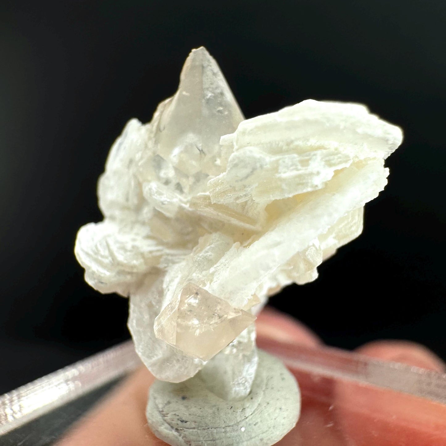 Topaz on Albite Matrix | Birthstone Crystal, Mineral Specimen from Pakistan