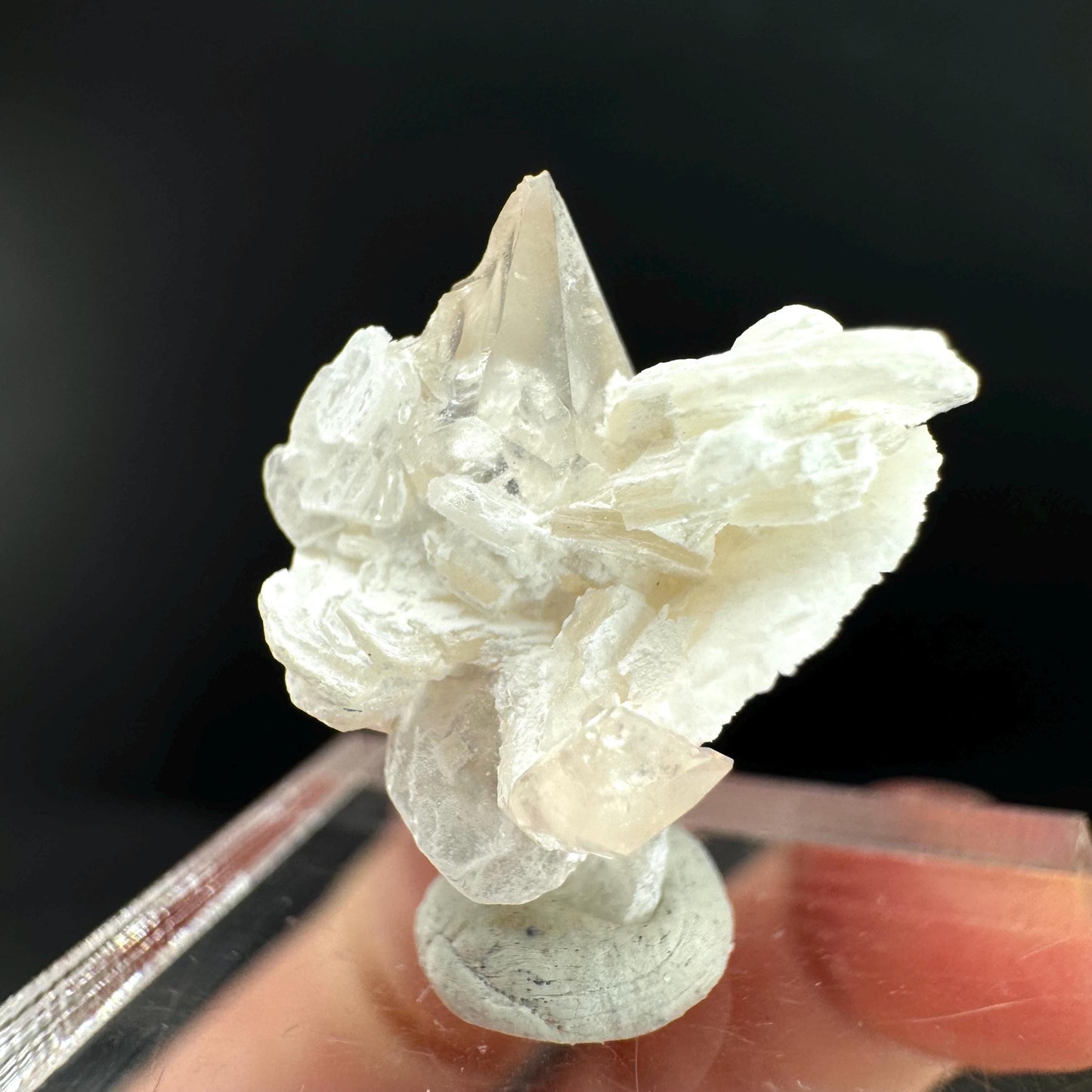 Topaz on Albite Matrix | Birthstone Crystal, Mineral Specimen from Pakistan