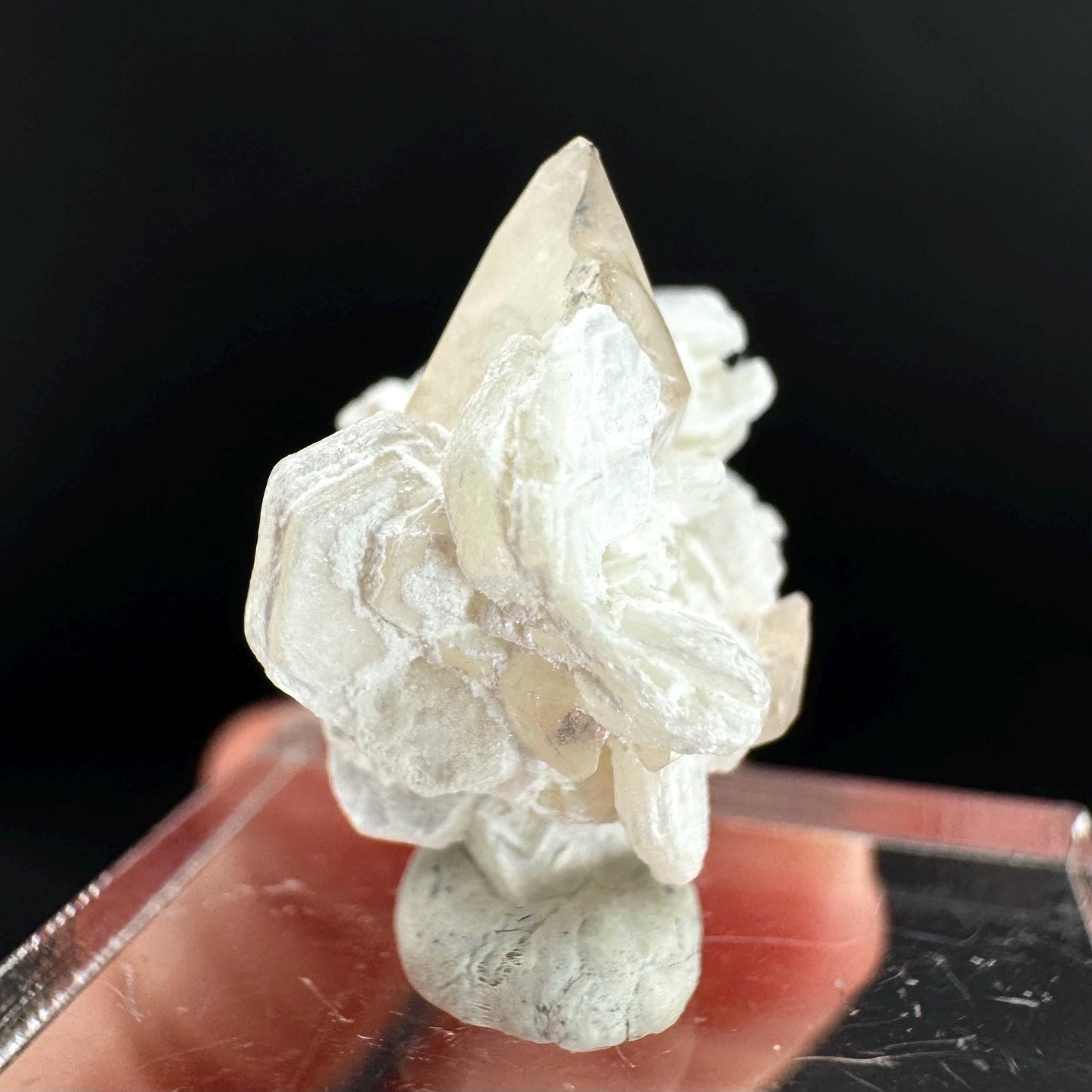 Topaz on Albite Matrix | Birthstone Crystal, Mineral Specimen from Pakistan