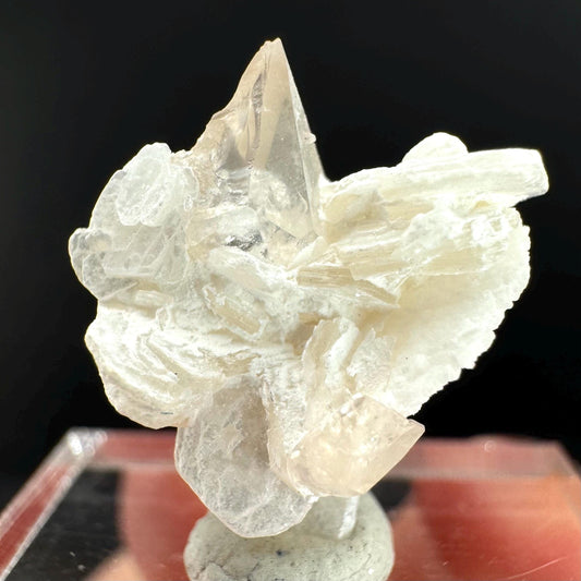 Topaz on Albite Matrix | Birthstone Crystal, Mineral Specimen from Pakistan