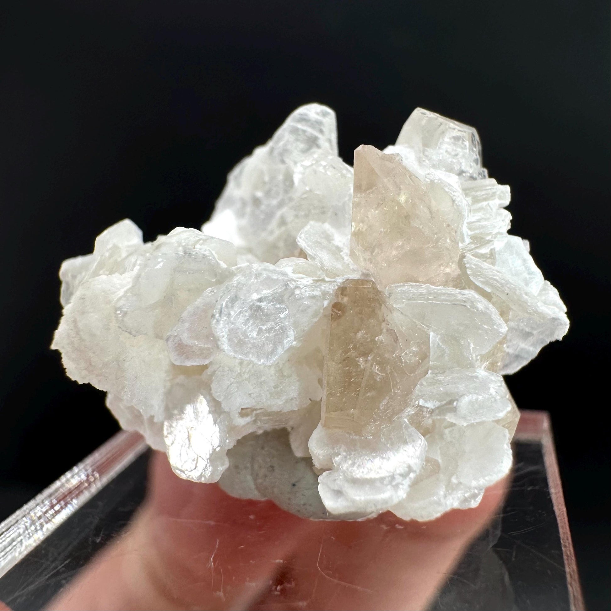 Topaz on Albite Matrix | Birthstone Crystal, Mineral Specimen from Pakistan