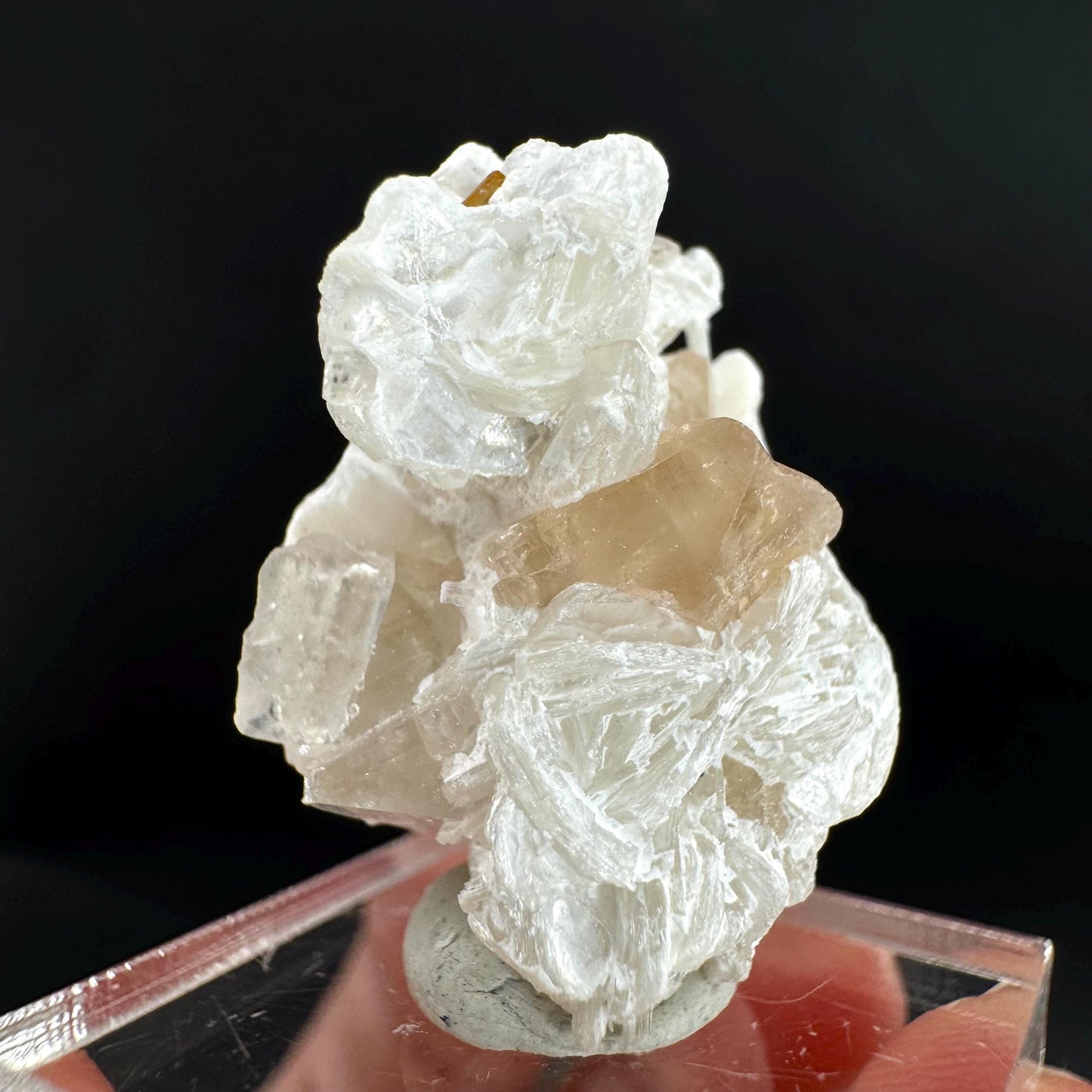 Topaz on Albite Matrix | Birthstone Crystal, Mineral Specimen from Pakistan